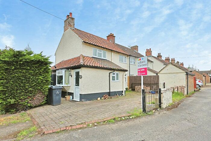 3 Bedroom End Of Terrace House For Sale In The Terrace, North Pickenham, Swaffham, PE37