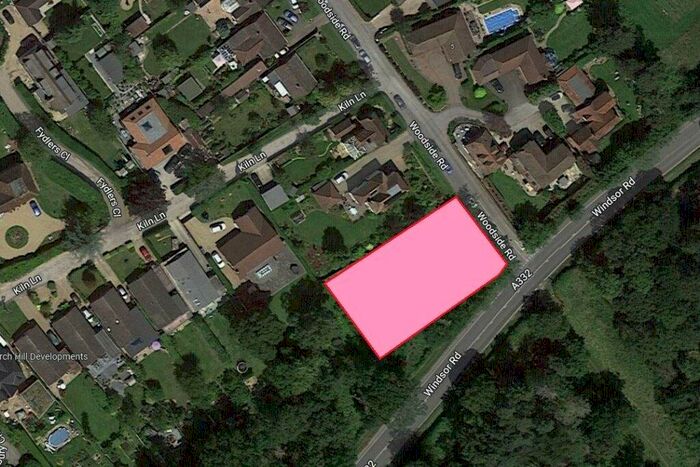 Plot For Sale In Woodside Road, Winkfield, Windsor, SL4