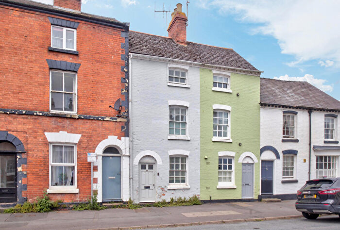 2 Bedroom Terraced House For Sale In St. Martins Street, Hereford, HR2