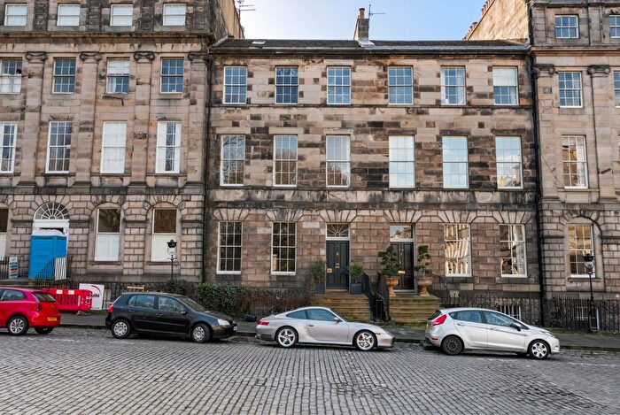 5 Bedroom Terraced House For Sale In Drummond Place, New Town, Edinburgh, EH3