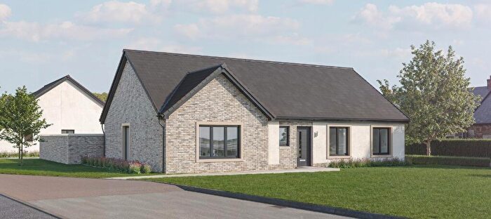 4 Bedroom Detached Bungalow For Sale In Linen Lea, Leburn Square, Auchtermuchty, Fife, KY14