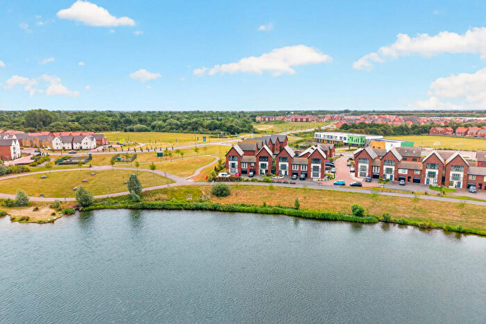 4 Bedroom Town House For Sale In Chalice Close, Hampton Gardens, Peterborough, PE7