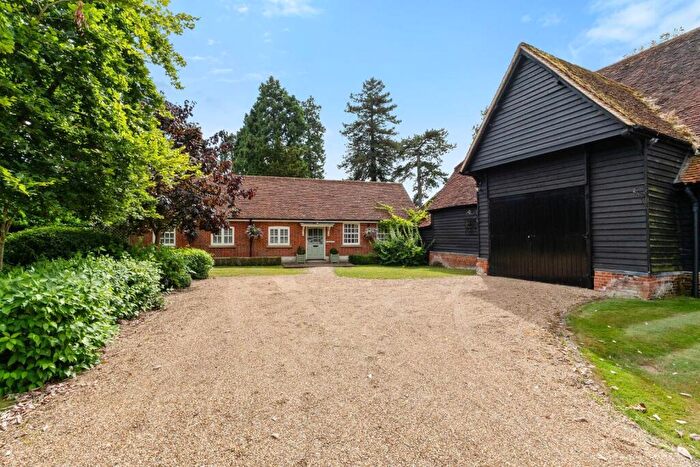 3 Bedroom Detached House For Sale In Hassobury, Farnham, Bishop's Stortford, Essex, CM23