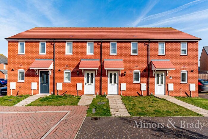 2 Bedroom Terraced House To Rent In Dubordien Close, Oulton, NR32