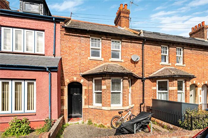 4 Bedroom Terraced House For Sale In Charles Street, East Oxford, OX4