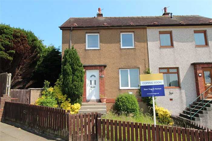 2 Bedroom Semi-Detached House For Sale In Castle Terrace, Kennoway, Leven, Fife, KY8