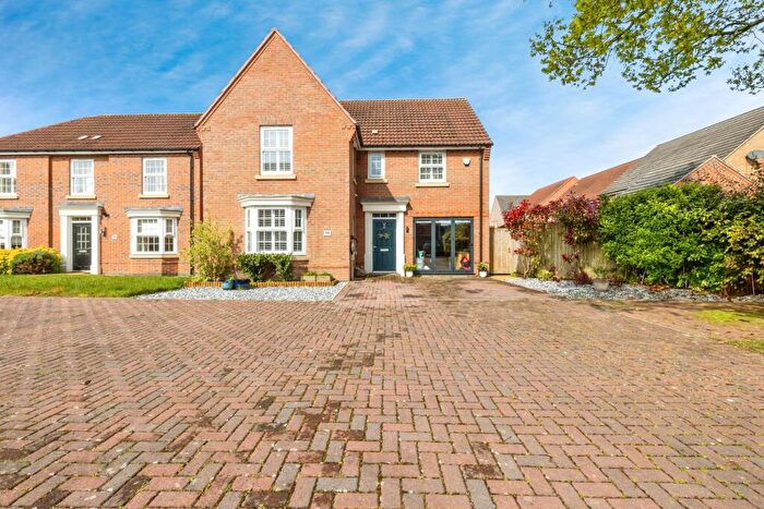 4 Bedroom Detached House For Sale In Valerian Place, North Hykeham, LN6