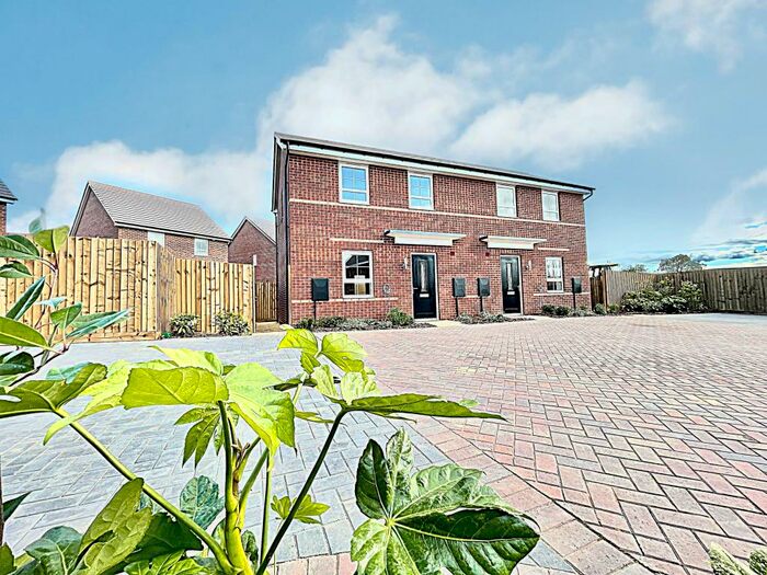 2 Bedroom Semi-Detached House To Rent In Barber Drive Milton Keynes, MK17