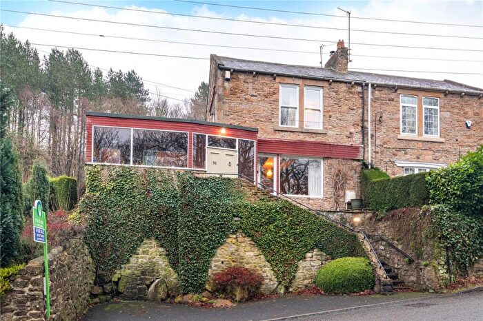 3 Bedroom Semi Detached House For Sale In Busty Bank, Burnopfield, Durham, NE16