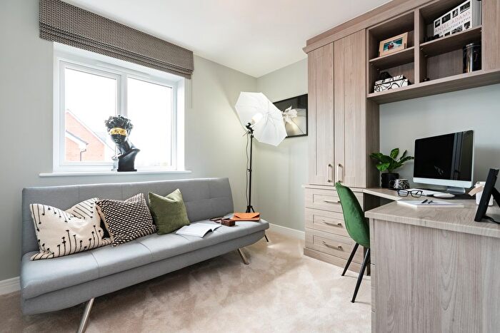 4 Bedroom Detached House For Sale In "The Bowyer" At Field Lane, Alvaston, Derby, DE24
