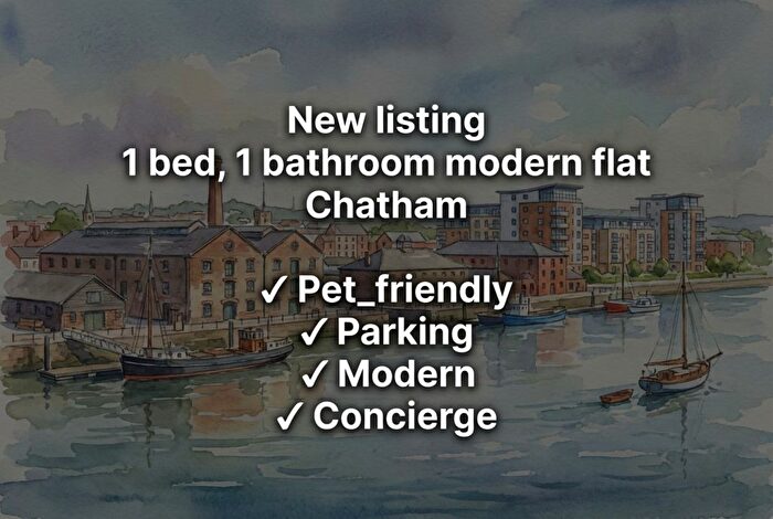 1 Bedroom Flat To Rent In Dock Road, Chatham, ME4