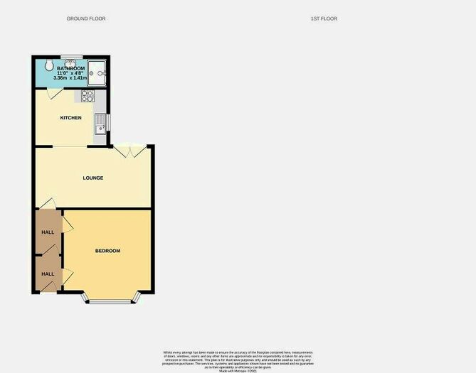 1 Bedroom Flat To Rent In Exeter Road, Ellesmere Port, Cheshire., CH65