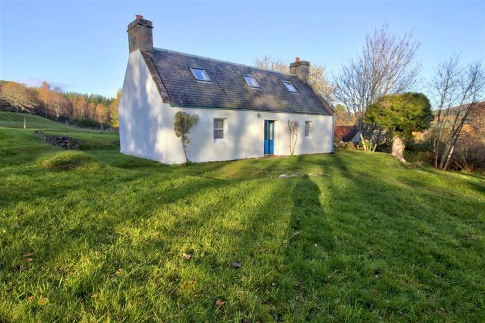 2 Bedroom Cottage For Sale In Rosebank, Culrain, By Ardgay, Sutherland, IV24