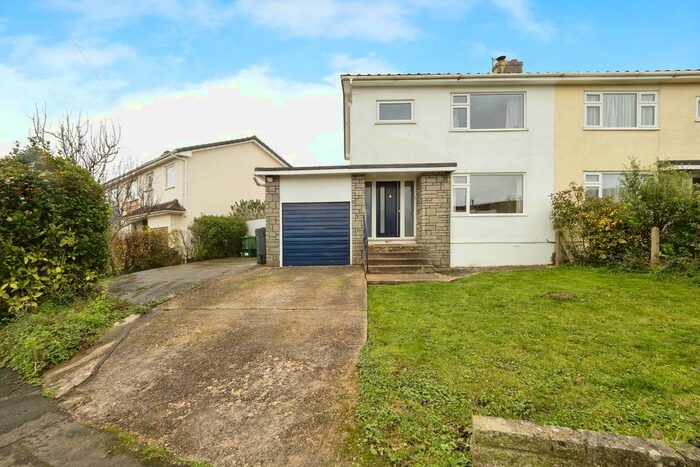 3 Bedroom Semi-Detached House For Sale In Bowden Road, Ipplepen, Newton Abbot, Devon, TQ12
