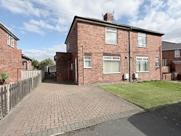 2 Bedroom Semi-Detached House For Sale In Barnard Avenue, Ludworth, Durham, County Durham, DH6