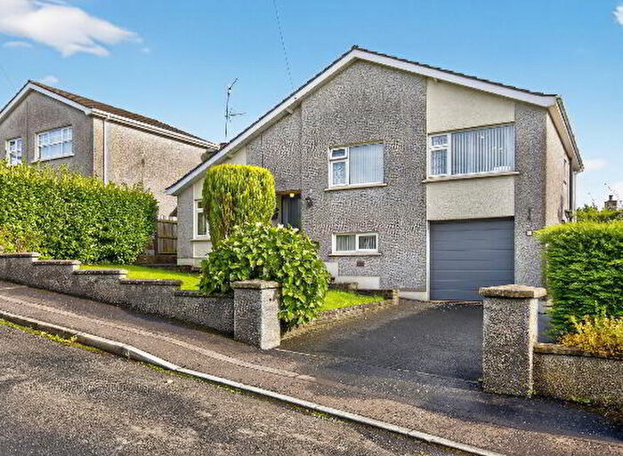 3 Bedroom Detached House For Sale In Hillside Drive, Ballymena, BT43