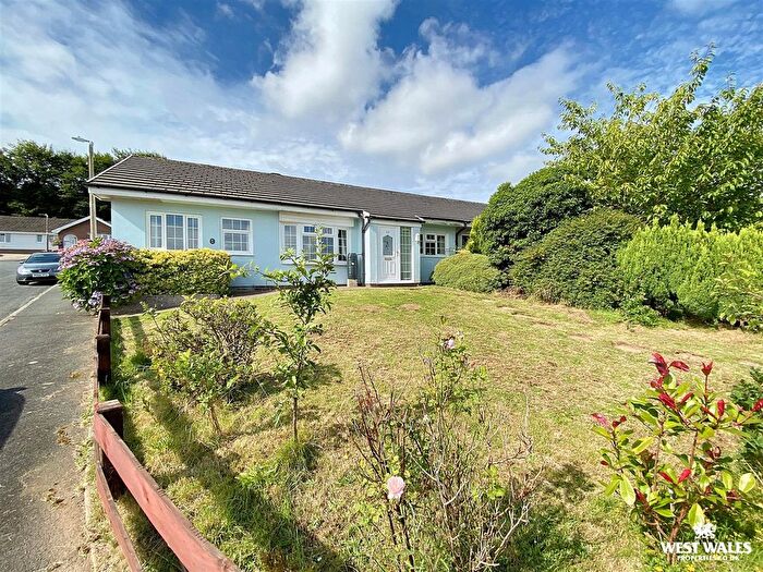 3 Bedroom Semi-Detached Bungalow For Sale In St. Daniels Drive, Pembroke, SA71