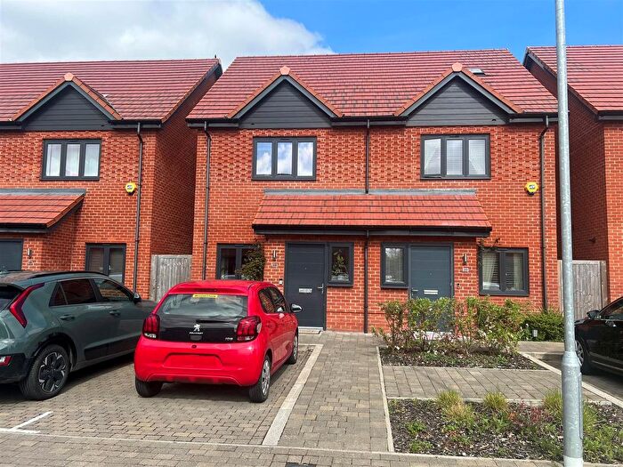 2 Bedroom Semi-Detached House For Sale In Paddock Way, Crowthorne, Berkshire, RG45