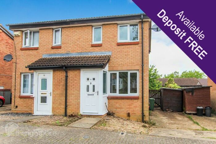 2 Bedroom Semi-Detached House To Rent In Pannier Place, Downs Barn, Milton Keynes, MK14