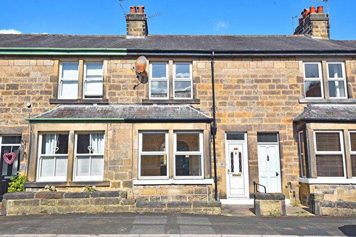 2 Bedroom Terraced House To Rent In Dixon Terrace, Harrogate, HG1