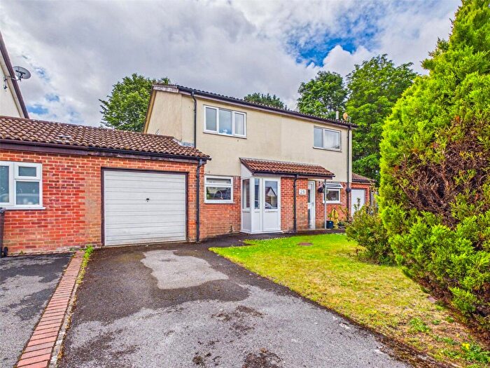 2 Bedroom Semi-Detached House For Sale In Celandine Close, Christchurch, Dorset, BH23