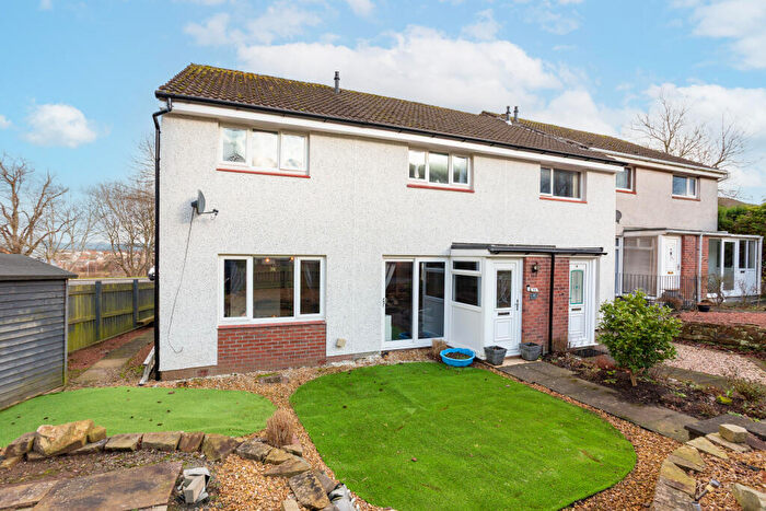 4 Bedroom End Of Terrace House For Sale In Rowanbank Avenue, Dumfries, DG1