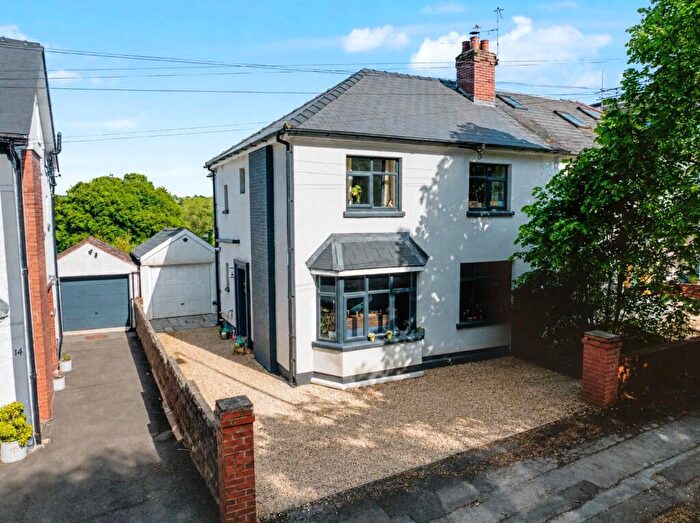 4 Bedroom Semi Detached House For Sale In Heath Halt Road, Cyncoed, Cardiff, South Glamorgan, CF23