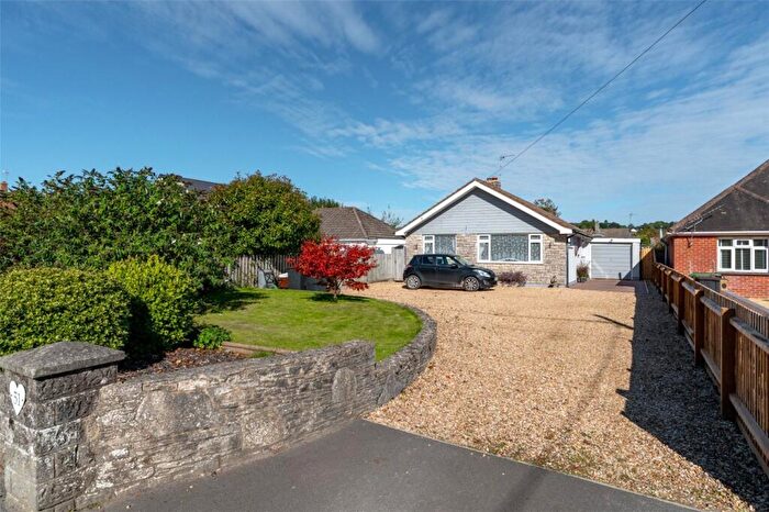 3 Bedroom Bungalow For Sale In Wimborne Road West, Wimborne, Dorset, BH21
