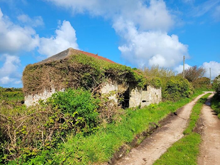 2 Bedroom Barn Conversion For Sale In Crows-An-Wra, St Buryan, Penzance, TR19