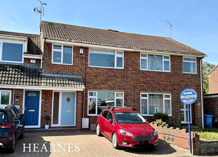 3 Bedroom Terraced House For Sale In Harkwood Drive, Hamworthy, Poole, BH15
