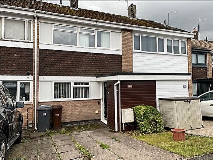 3 Bedroom Terraced House To Rent In Telford Gardens, Merry Hill, Wolverhampton, WV3