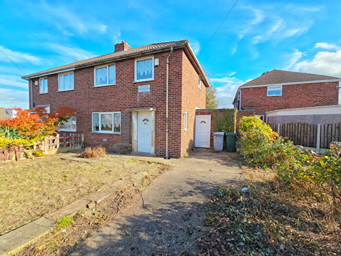 2 Bedroom Semi-Detached House For Sale In Ridgway Avenue, Darfield, Barnsley, S73