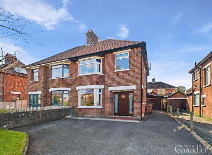 3 Bedroom Semi-Detached House For Sale In Newton Park, Belfast, BT8