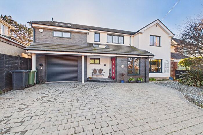 4 Bedroom Detached House For Sale In Dial Hill Road, Clevedon, North Somerset, BS21