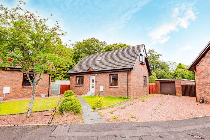 3 Bedroom Detached House For Sale In Regents Court, Newmilns, KA16