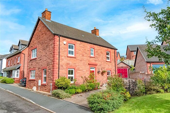 4 Bedroom Detached House For Sale In Goldington Drive, Bongate Cross, Appleby-in-Westmorland, Cumbria, CA16