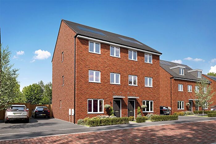 4 Bedroom Semi-detached House For Sale In "The Devoke" At Bell Street, Upton, Pontefract, WF9