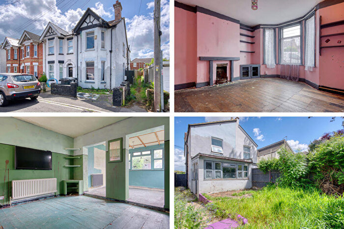 2 Bedroom Semi Detached House For Sale In Warwick Road, Bournemouth, BH7