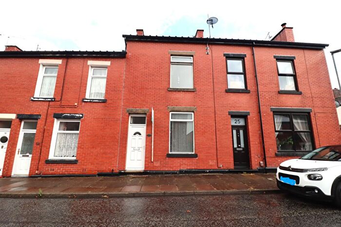 2 Bedroom Terraced House To Rent In Jessel Street, Blackburn, BB2