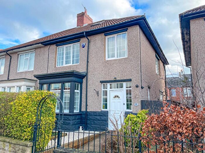 3 Bedroom Semi Detached House For Sale In Coleridge Avenue, Low Fell, Gateshead, Tyne And Wear, NE9