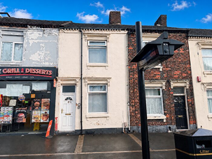 3 Bedroom Terraced House For Sale In Regent Road, Hanley, Stoke-On-Trent, ST1