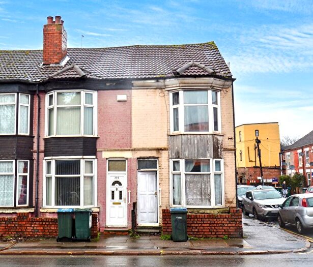 2 Bedroom End Terrace House For Sale In Foleshill Road, Coventry, CV1