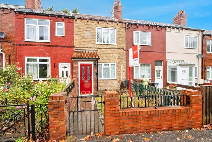 2 Bedroom Terraced House For Sale In Weeland Road, Sharlston Common, Wakefield, West Yorkshire, WF4