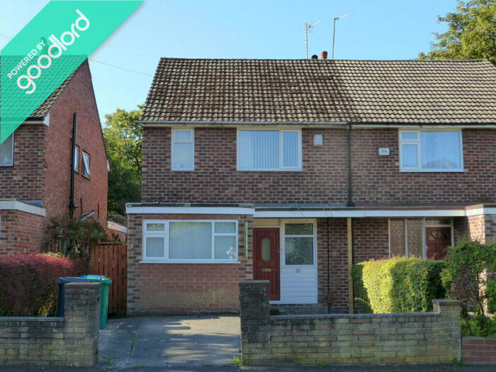 5 Bedroom Semi-Detached House To Rent In Derby Road, Manchester, M14