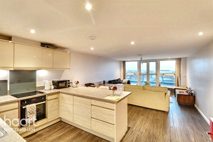 2 Bedroom Flat To Rent In Huntingdon Street, Nottingham, NG1