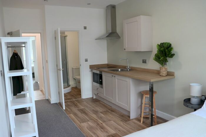 Studio To Rent In Flat Derwent Court, Derby, DE1