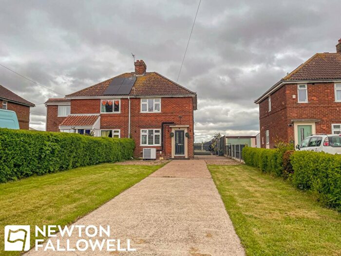 2 Bedroom Semi-Detached House For Sale In Leverton Road, Sturton-Le-Steeple, DN22