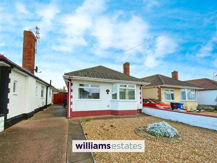 2 Bedroom Detached Bungalow For Sale In Garnett Drive, Prestatyn, LL19