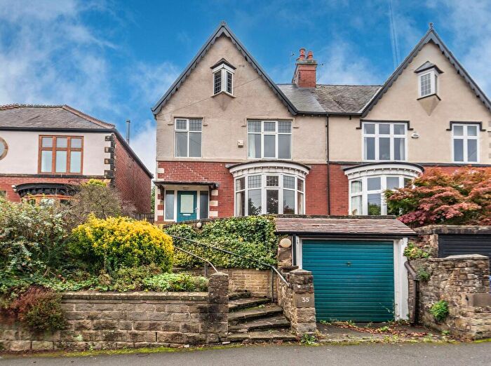 5 Bedroom Semi-Detached House For Sale In Chelsea Road, Brincliffe, S11