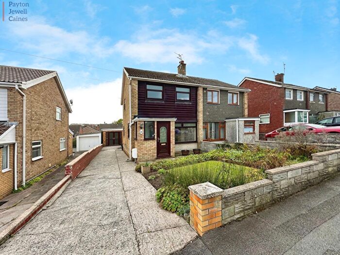 3 Bedroom Semi-detached House For Sale In Willesden Road, Bridgend, Bridgend County., CF31